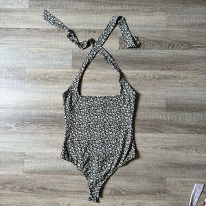 Free people talk back bodysuit